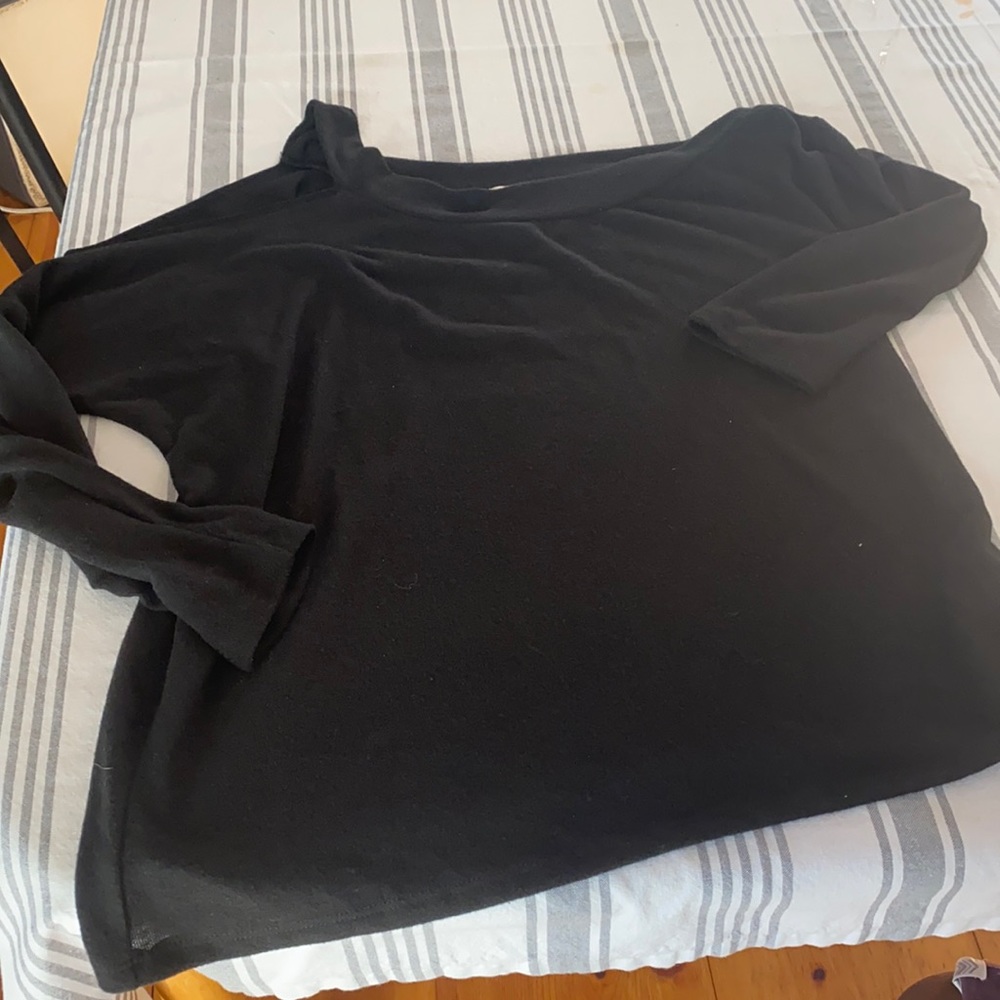 Black sweater